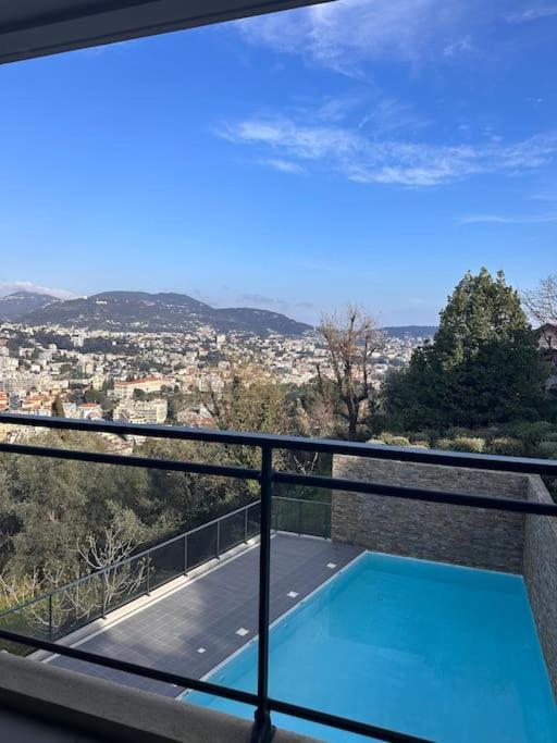 Apartment Pessicart - T2 Avec Terrasse - Avec Piscine Nizza